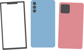 アンドロイドスマホイラスト